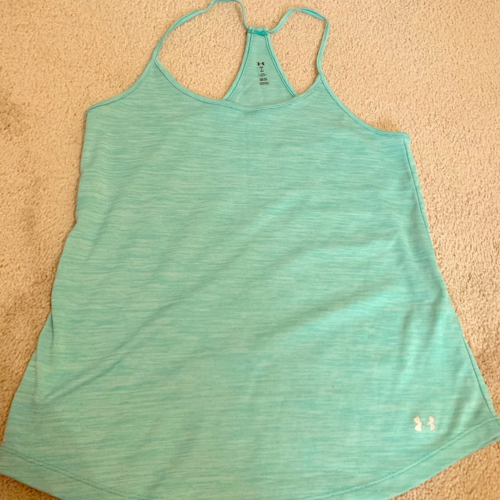 Under ARMOUR workout tank top!